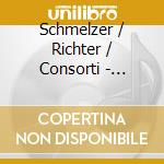 Schmelzer / Richter / Consorti - Kammermusic Am Wiener Kaiserho cd