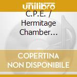 C.P.E. / Hermitage Chamber Orchestra / Utkin Bach - Oboenkonzerte & Sonaten cd musicale di C.P.E. / Hermitage Chamber Orchestra / Utkin Bach