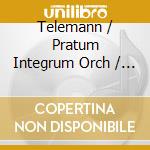 Telemann / Pratum Integrum Orch / Serbin - Complete Orchestral Suites cd