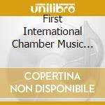 First International Chamber Music Competition 2002 - First International Chamber Music Competition 2002 cd