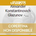 Alexander Konstantinovich Glazunov - Glazunov cd