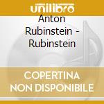 Anton Rubinstein - Rubinstein cd