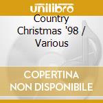 Country Christmas '98 / Various cd
