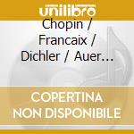 Chopin / Francaix / Dichler / Auer / Fog - Trio For Flute Violoncello & Piano cd