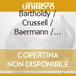 Bartholdy / Crussell / Baermann / Leister - Romantic Trios cd musicale di Bartholdy / Crussell / Baermann / Leister