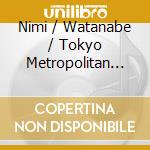 Nimi / Watanabe / Tokyo Metropolitan So / Umeda - Voilin Concerto cd