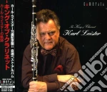 Karl Leister: The King Of Clarinet cd