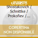 Shostakovich / Schnittke / Prokofiev / Marleyn - Russian Cello Sonatas cd musicale di Shostakovich / Schnittke / Prokofiev / Marleyn