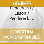 Penderecki / Lason / Penderecki String Quartet - Broken Thought cd musicale di Penderecki / Lason / Penderecki String Quartet