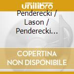 Penderecki / Lason / Penderecki String Quartet - Broken Thought cd