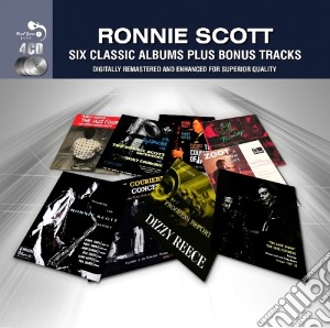 Ronnie Scott - 6 Classic Albums Plus cd musicale di Ronnie Scott