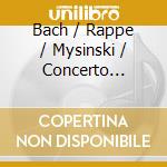 Bach / Rappe / Mysinski / Concerto Avenna - Cantatas For Alto cd