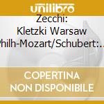 Zecchi: Kletzki Warsaw Philh-Mozart/Schubert: Symphonies cd