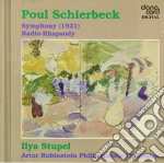 Poul Schierbeck - Symphony (1921), Radio-Rhapsody