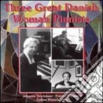 Historical Danish Female Pianists Play cd