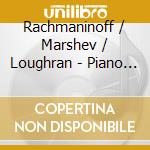 Rachmaninoff / Marshev / Loughran - Piano Concertos 1-4 (3 Cd) cd