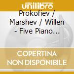 Prokofiev / Marshev / Willen - Five Piano Concertos cd