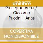 Giuseppe Verdi / Giacomo Puccini - Arias cd musicale di Verdi / Giacomo Puccini / Odense Sym Orch / Aeschbacher