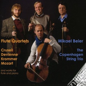 Flute Quartets: Crusell, Devienne, Krommer, Mozart cd musicale di Mozart / Seymer / Rossini / Copenhagen String Trio