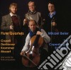 Flute Quartets: Crusell, Devienne, Krommer, Mozart cd