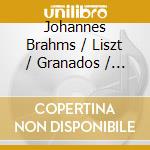 Johannes Brahms / Liszt / Granados / Lemoh - Harmonies Du Soir cd musicale di Johannes Brahms / Liszt / Granados / Lemoh