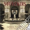 Souvenirs: Satie, Brahms, Barber, Granados cd