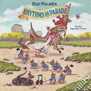 Hap Palmer - Rhythms On Parade cd musicale di Hap Palmer