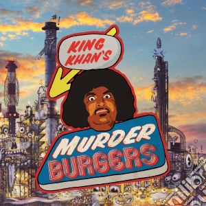 (LP Vinile) King Khan & The Gris Gris - Murderburgers lp vinile di King khan & the gris