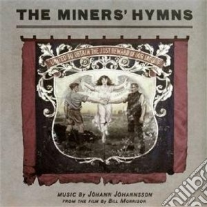 Johann Johannsson - The Miner's Hymn cd musicale di Johan Johannsson