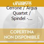 Cerrone / Argus Quartet / Spindel - Afterimage cd