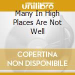 Many In High Places Are Not Well cd musicale di HIM