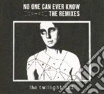 Twilight Sad - No One Can Ever Know: The Remixes cd