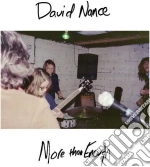 David Nance - More Than Enough cd