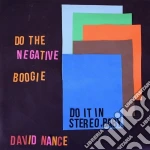 (LP Vinile) David Nance - Negative Boogie vinile