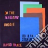 (LP Vinile) David Nance - Negative Boogie cd