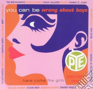 You Can Be Wrong About Boys / Various cd musicale