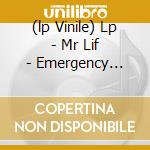 (lp Vinile) Lp - Mr Lif - Emergency Rations cd