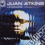 Legends - mixed by juan atkins cd