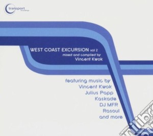 Vincent Kwok - West Coast Excursion Vol. 2 cd musicale di Vincent Kwok