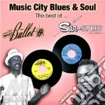 Music City Blues & Soul - The Best Of cd