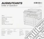 Ausmuteants - Order Of Operation cd