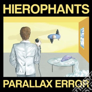Hierophants - Parallax Error cd musicale di Hierophants