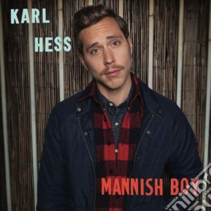 (LP Vinile) Karl Hess - Mannish Boy lp vinile