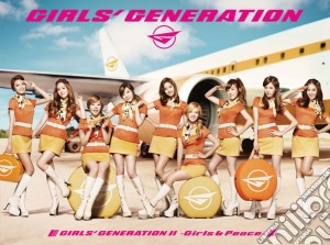 Girls Generation - Girls & Peace (Limited Edition) cd musicale di Girls Generation