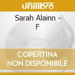 Sarah Alainn - F cd musicale di Sarah Alainn