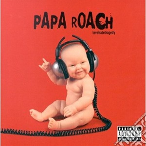 Papa Roach - Lovehatetragedy cd musicale di PAPA ROACH
