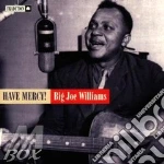 Big Joe Williams - Have Mercy cd