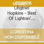 Lihgtnin' Hopkins - Best Of Lightnin' Hopkins cd
