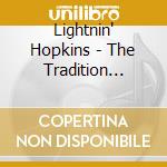 Lightnin' Hopkins - The Tradition Masters cd