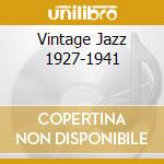 Vintage Jazz 1927-1941 cd